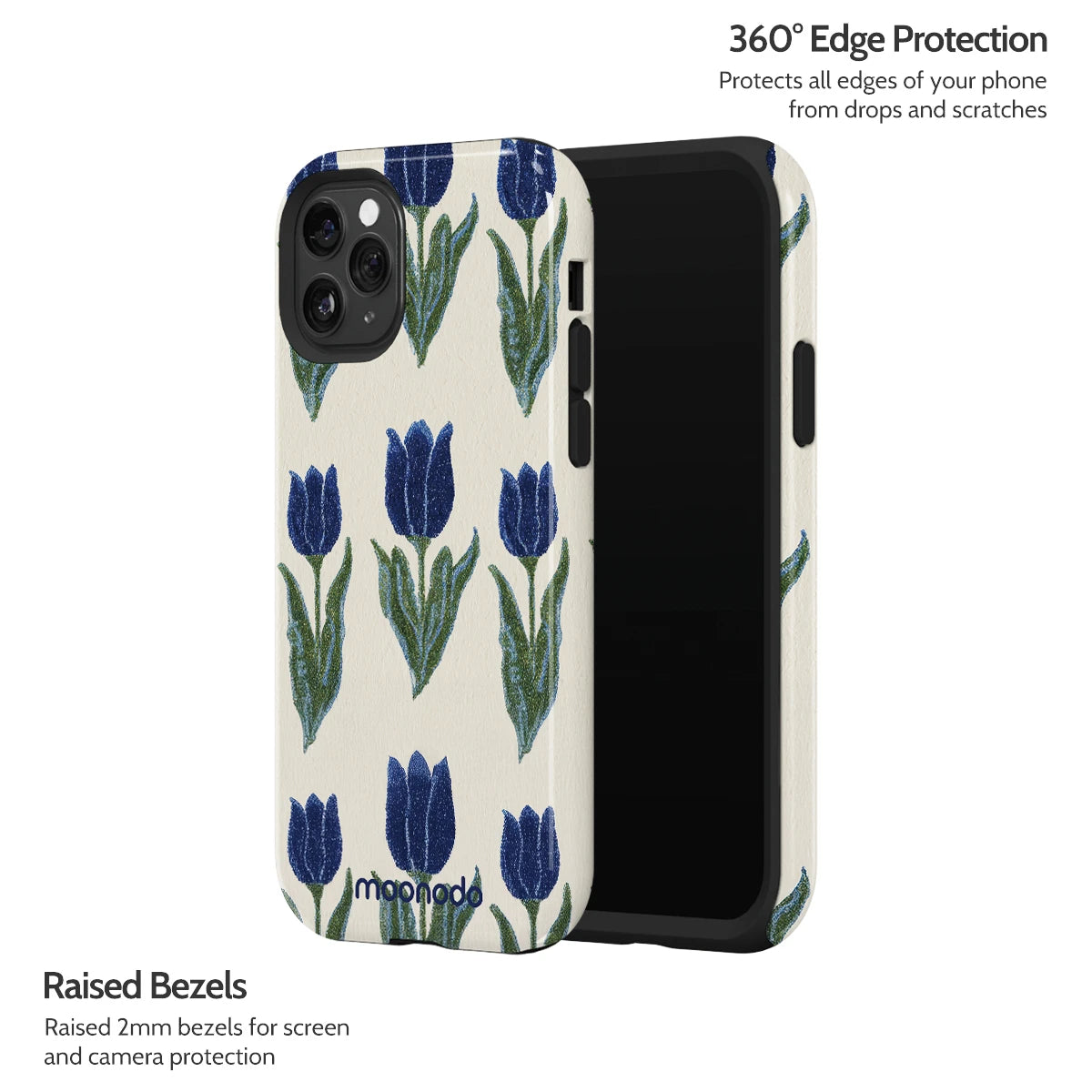 Midnight Tulip - iPhone 11 Pro Case