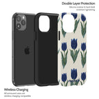 Midnight Tulip - iPhone 11 Pro Case