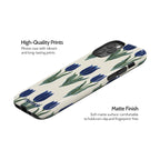 Midnight Tulip - iPhone 11 Pro Case