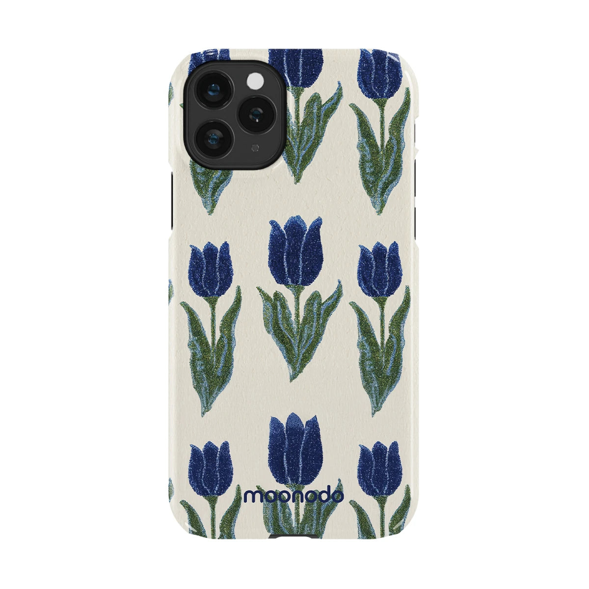 Midnight Tulip - iPhone 11 Pro Case
