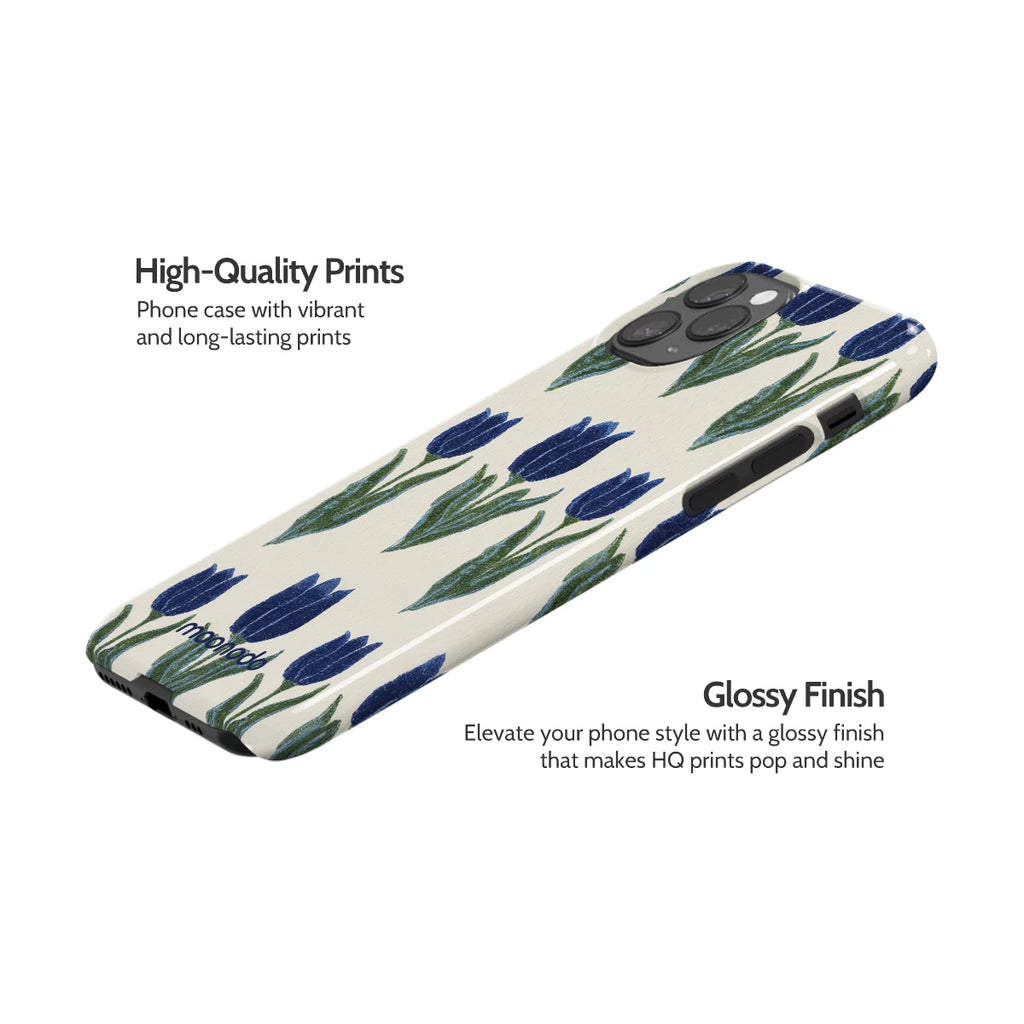 Midnight Tulip - iPhone 11 Pro Case