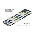 Midnight Tulip - iPhone 11 Pro Case