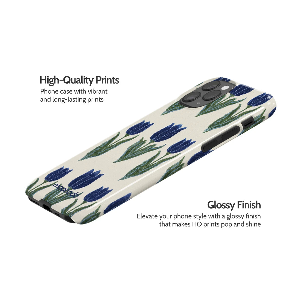 Midnight Tulip - iPhone 11 Pro Case