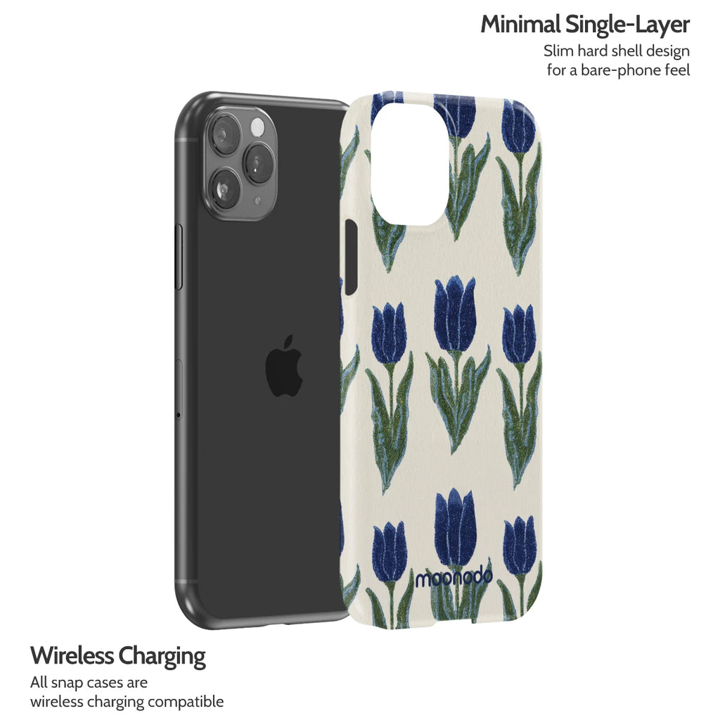 Midnight Tulip - iPhone 11 Pro Case