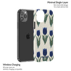 Midnight Tulip - iPhone 11 Pro Case