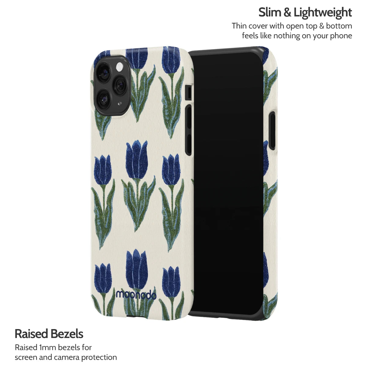 Midnight Tulip - iPhone 11 Pro Case