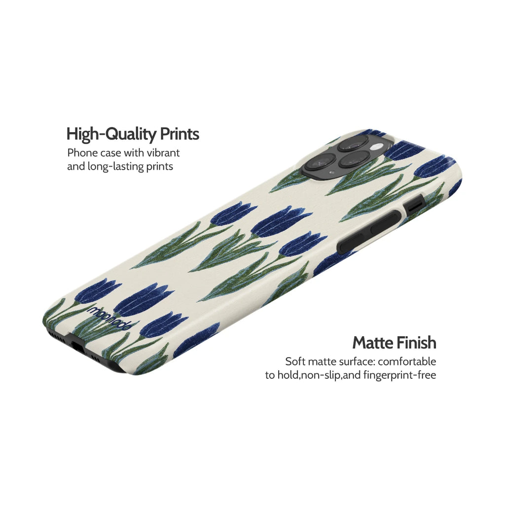 Midnight Tulip - iPhone 11 Pro Case