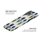 Midnight Tulip - iPhone 11 Pro Case