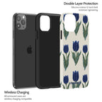Midnight Tulip - iPhone 11 Pro Max Case