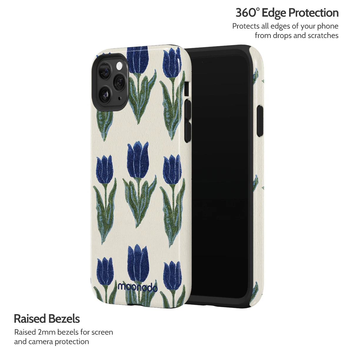 Midnight Tulip - iPhone 11 Pro Max Case
