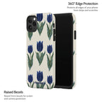 Midnight Tulip - iPhone 11 Pro Max Case