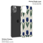 Midnight Tulip - iPhone 11 Pro Max Case