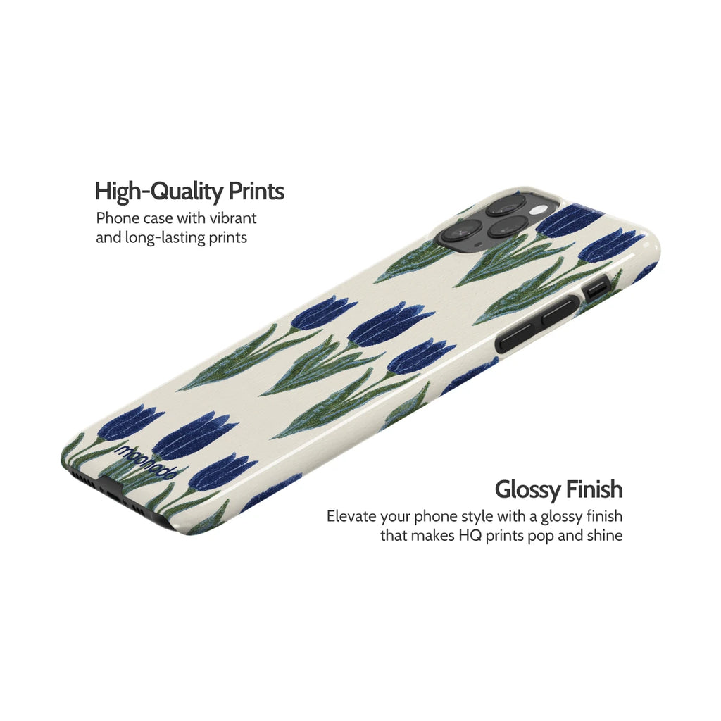 Midnight Tulip - iPhone 11 Pro Max Case