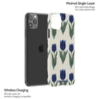 Midnight Tulip - iPhone 11 Pro Max Case