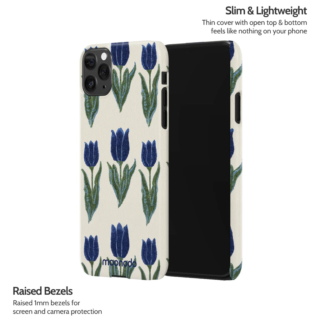 Midnight Tulip - iPhone 11 Pro Max Case