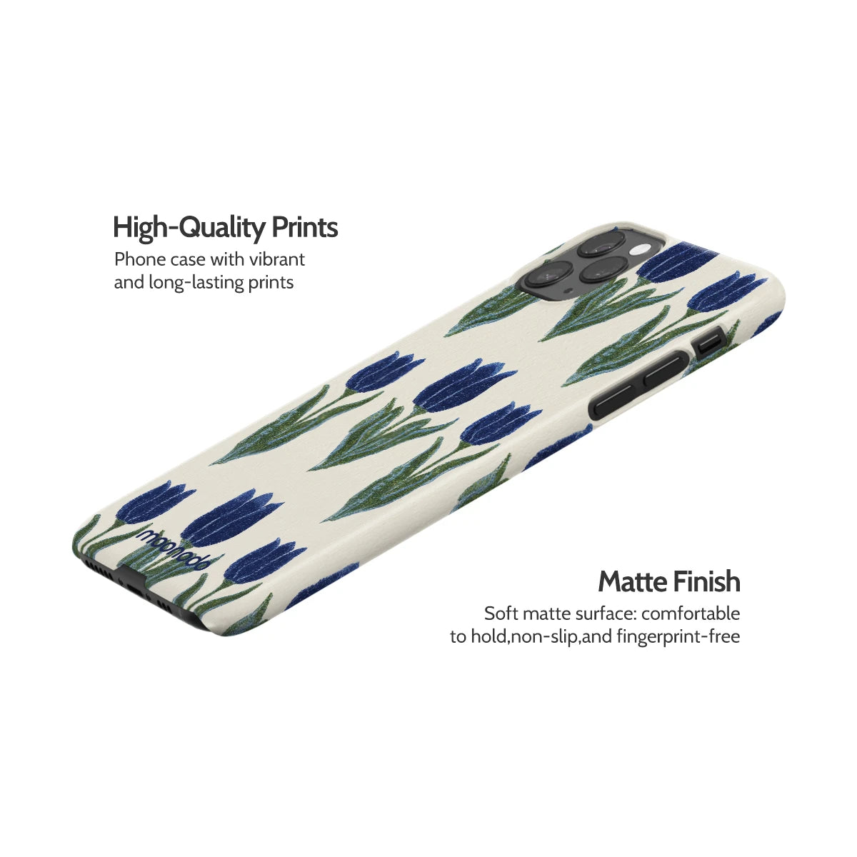 Midnight Tulip - iPhone 11 Pro Max Case