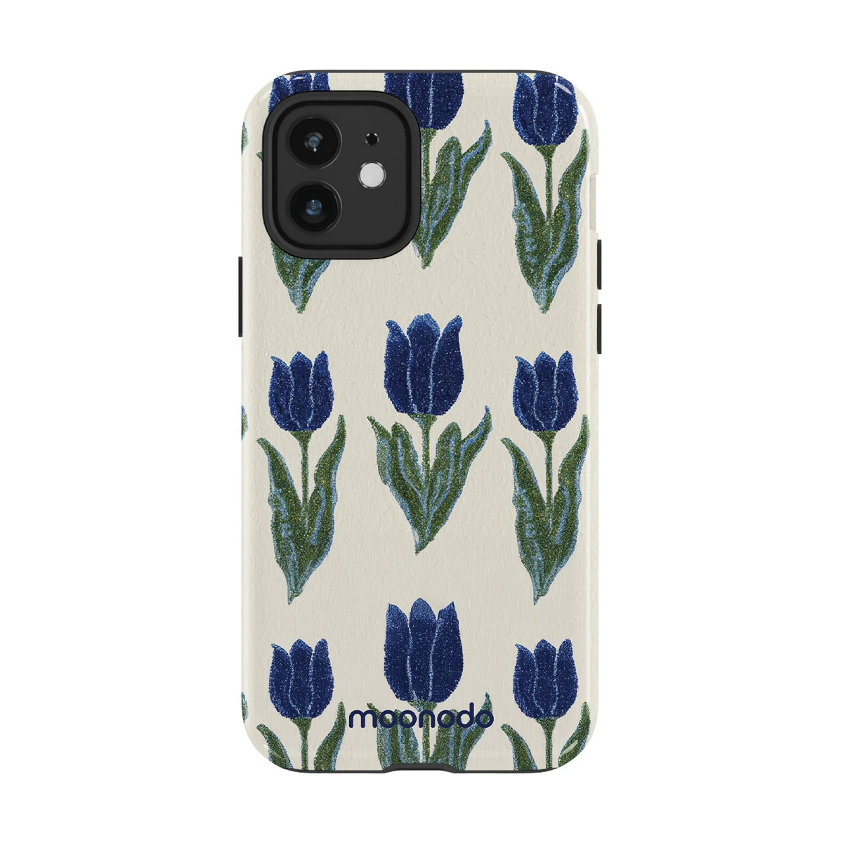 Midnight Tulip - iPhone 12 Case