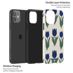 Midnight Tulip - iPhone 12 Case