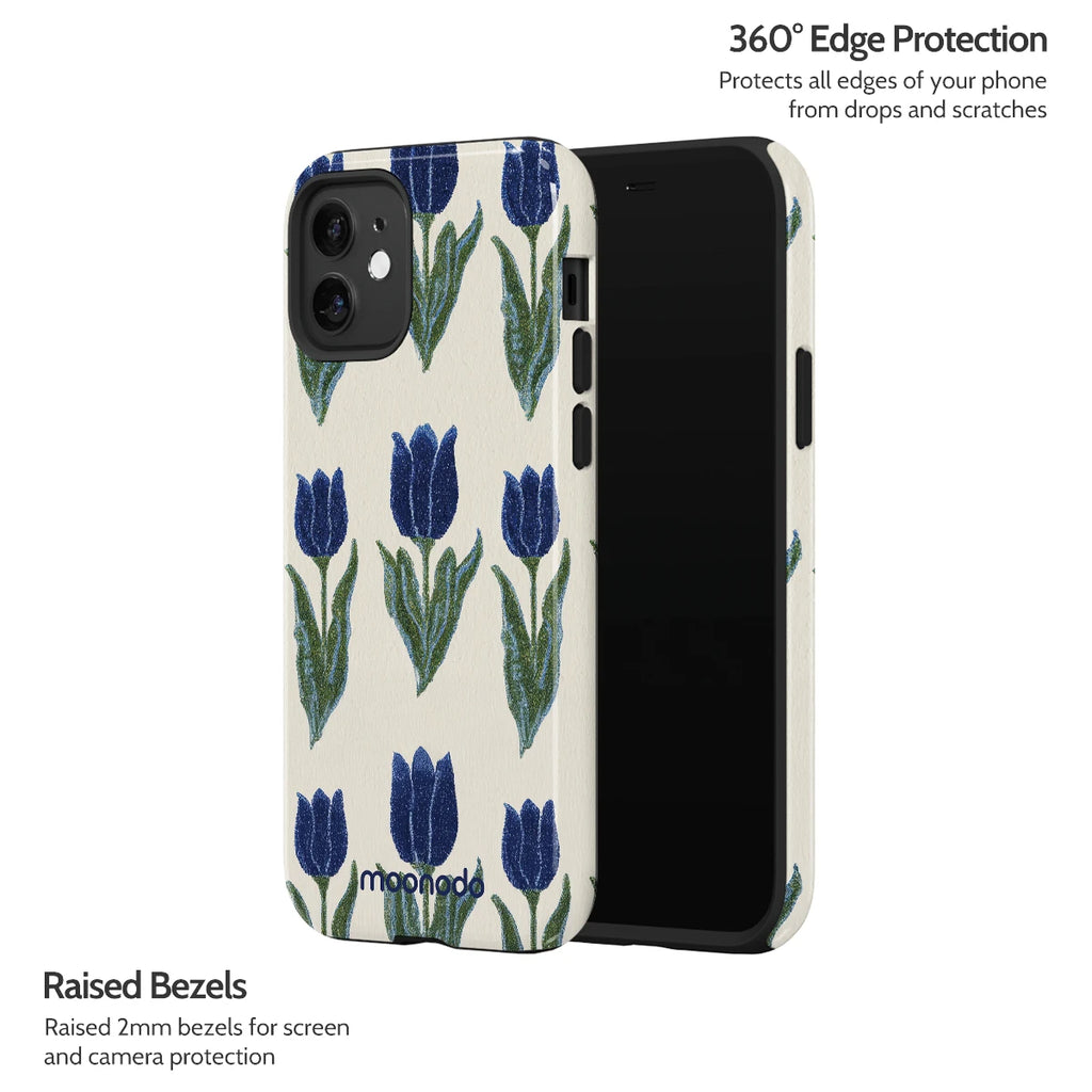 Midnight Tulip - iPhone 12 Case