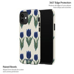 Midnight Tulip - iPhone 12 Case