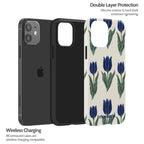 Midnight Tulip - iPhone 12 Case