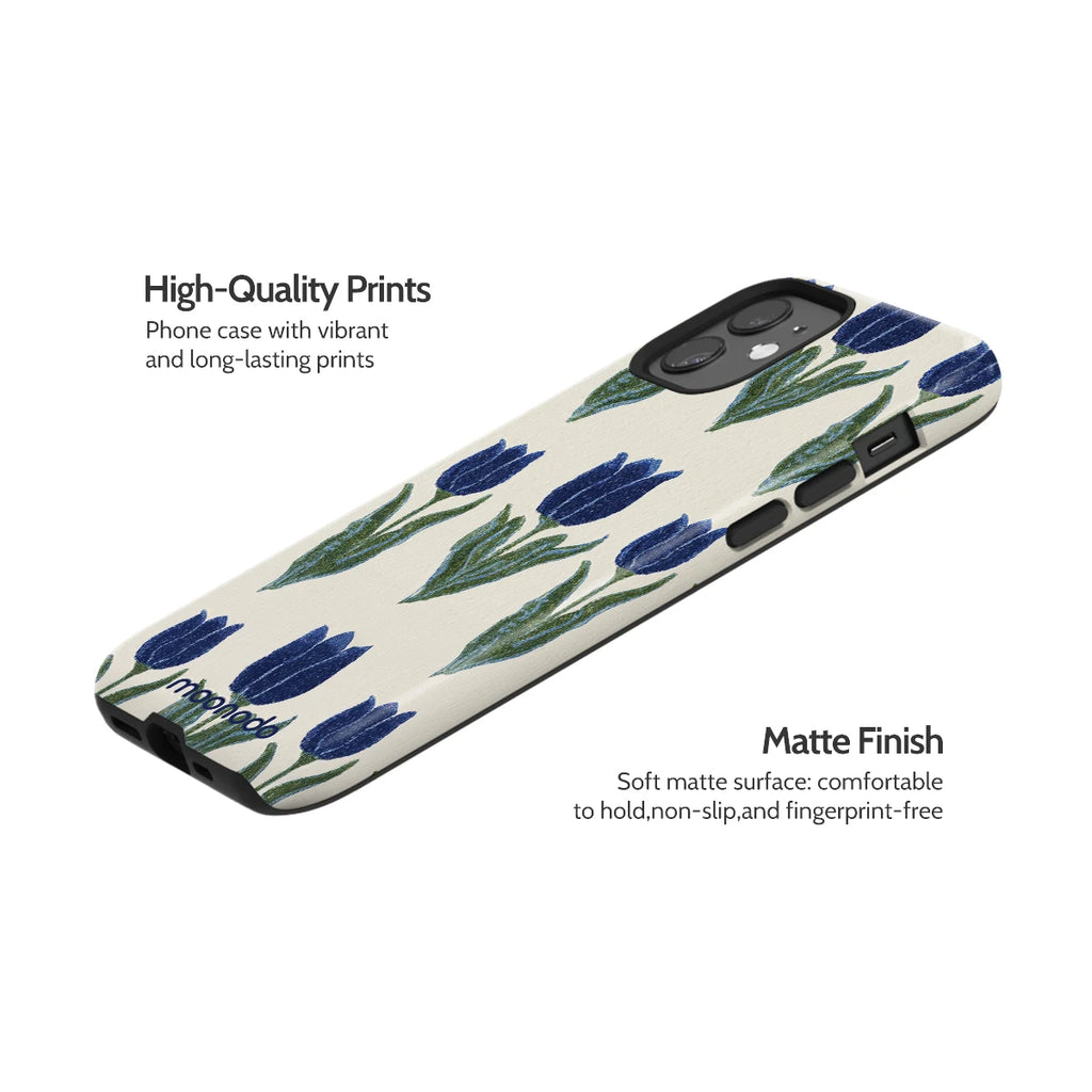 Midnight Tulip - iPhone 12 Case