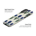 Midnight Tulip - iPhone 12 Case