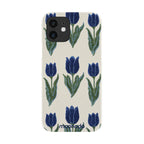 Midnight Tulip - iPhone 12 Case