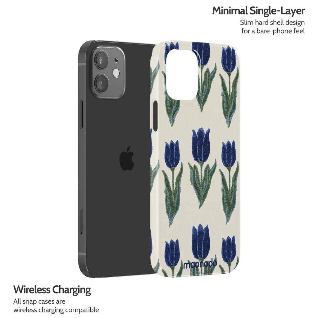 Midnight Tulip - iPhone 12 Case