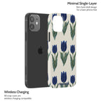 Midnight Tulip - iPhone 12 Case