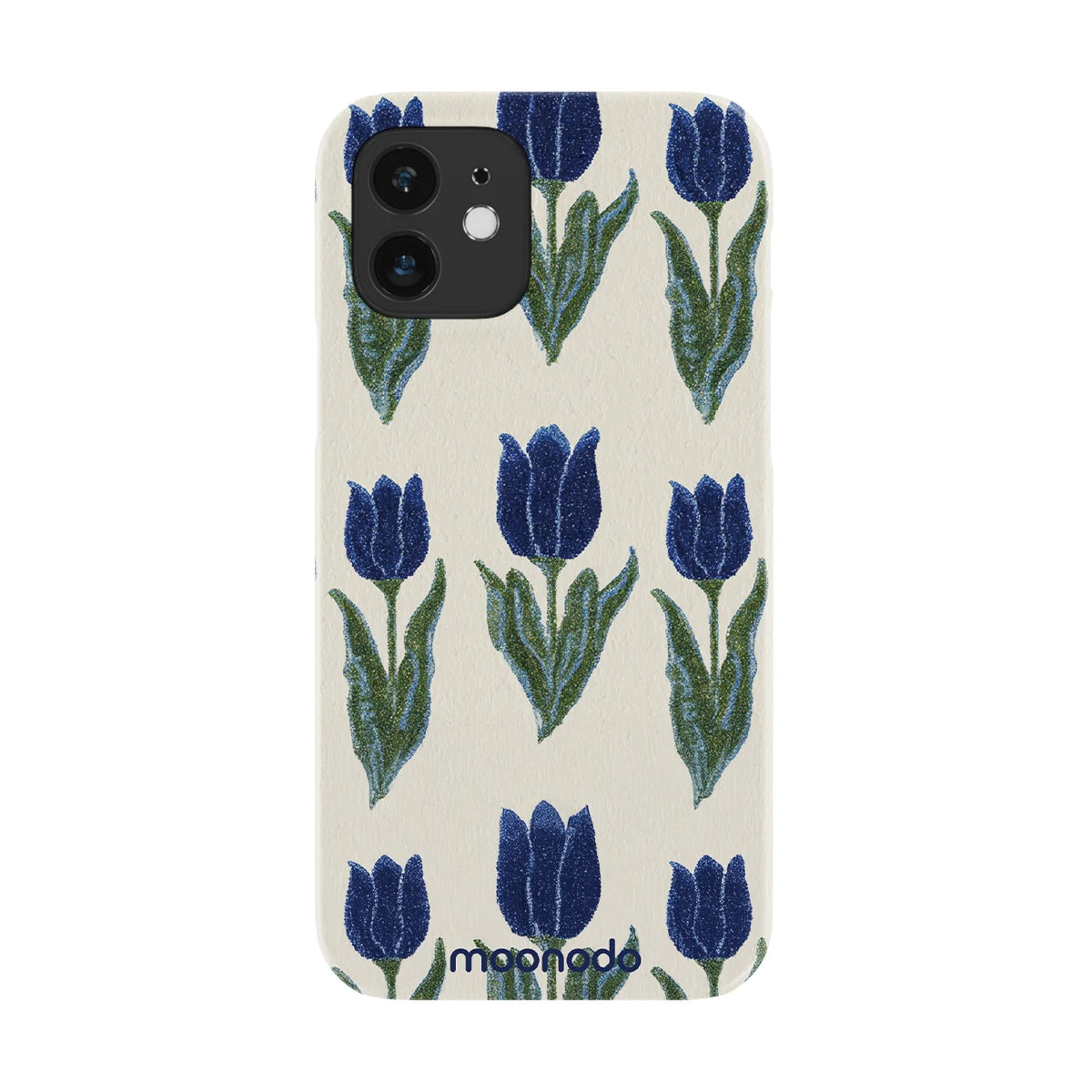 Midnight Tulip - iPhone 12 Case