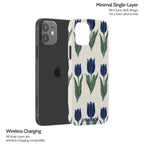 Midnight Tulip - iPhone 12 Case