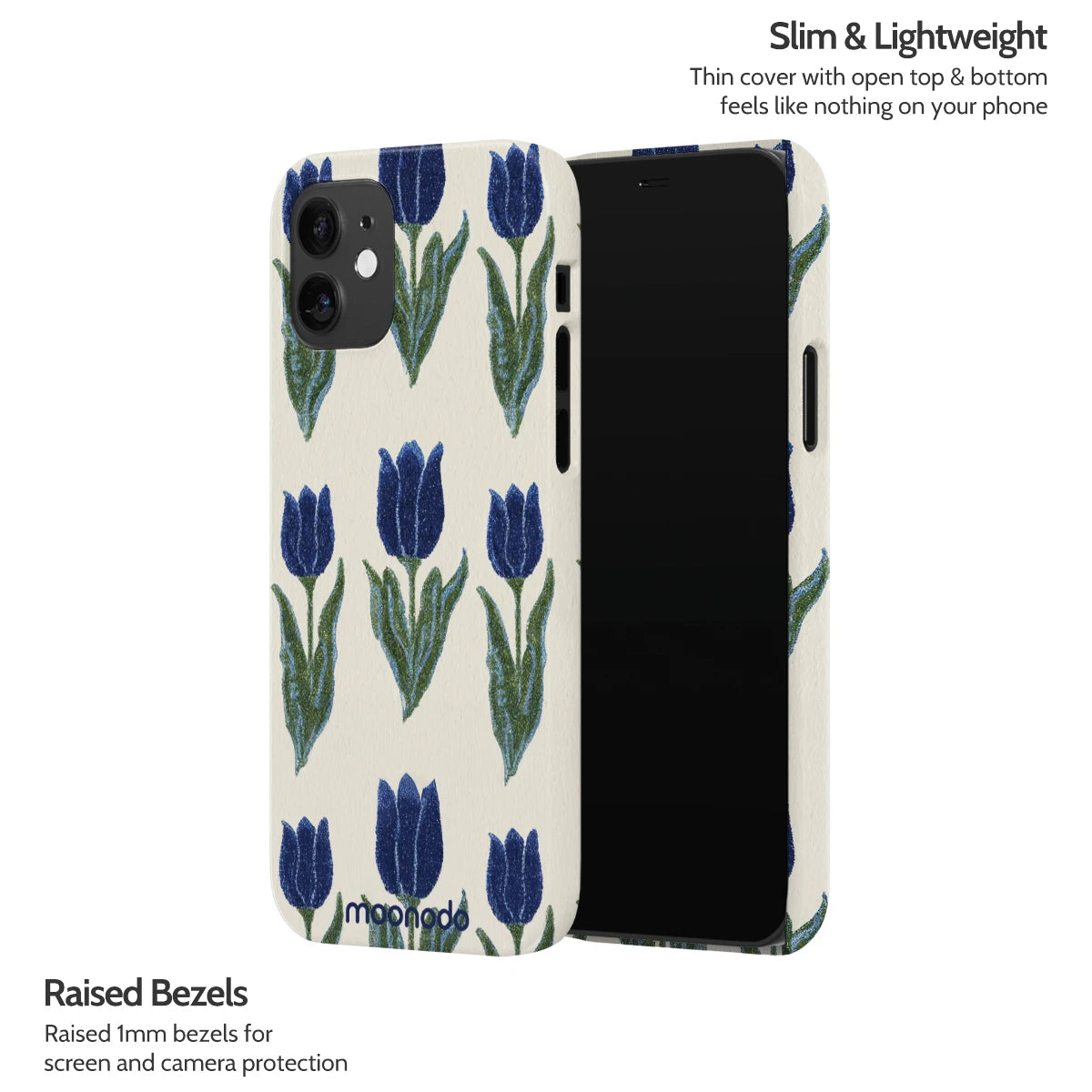Midnight Tulip - iPhone 12 Case