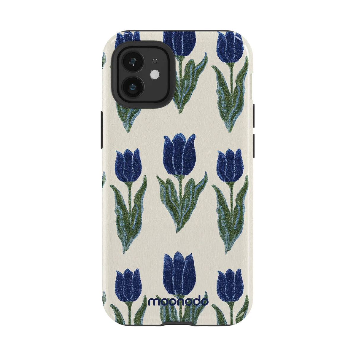 Midnight Tulip - iPhone 12 Mini Case