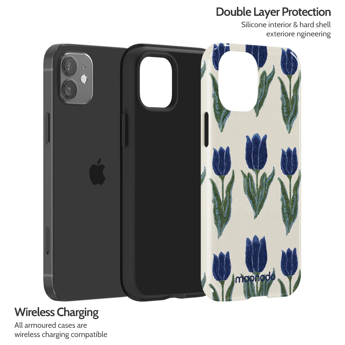Midnight Tulip - iPhone 12 Mini Case