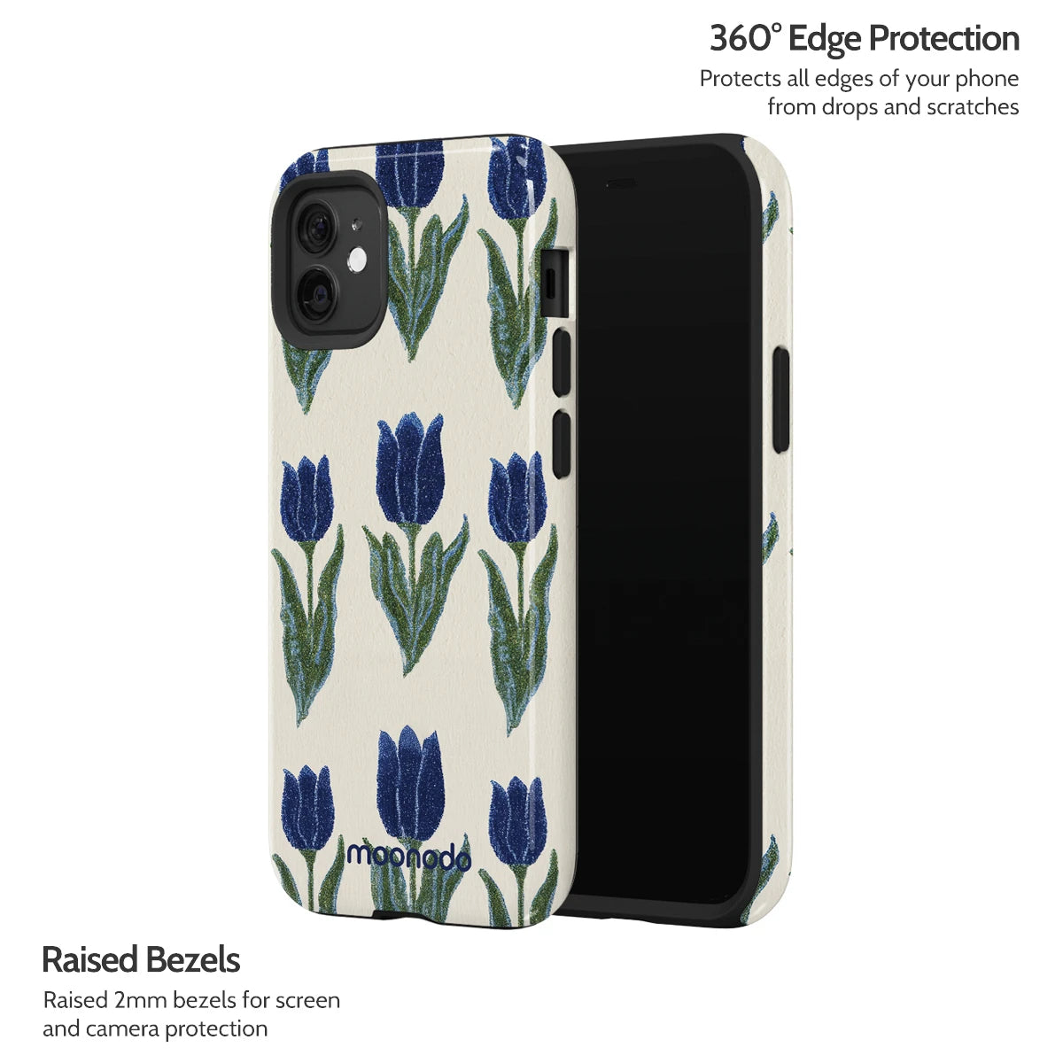 Midnight Tulip - iPhone 12 Mini Case