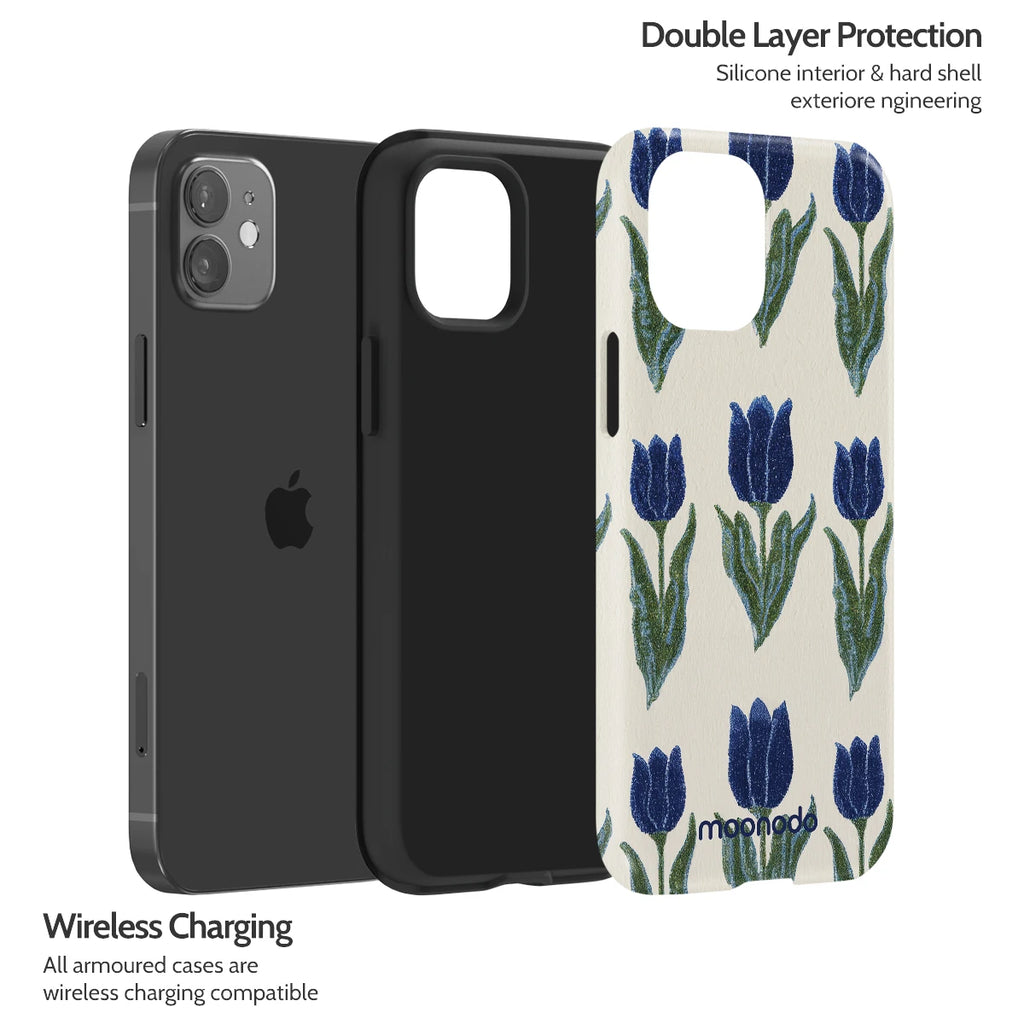 Midnight Tulip - iPhone 12 Mini Case