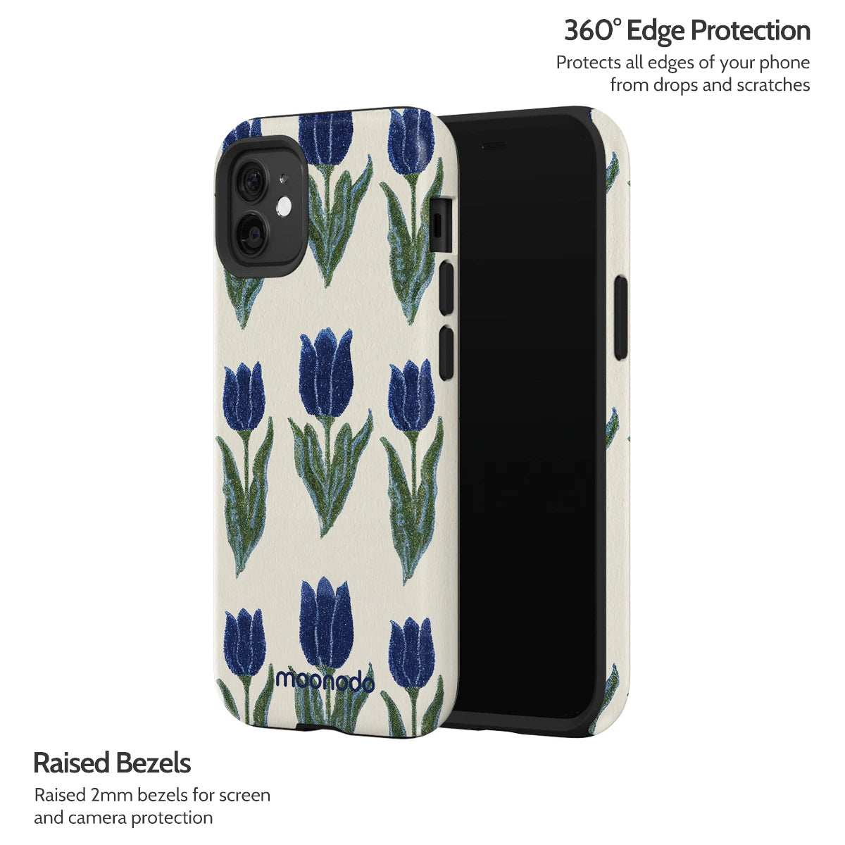 Midnight Tulip - iPhone 12 Mini Case