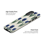 Midnight Tulip - iPhone 12 Mini Case