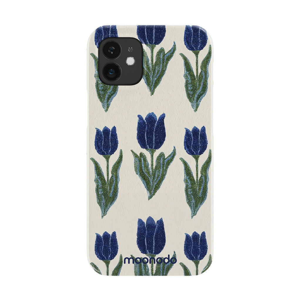 Midnight Tulip - iPhone 12 Mini Case