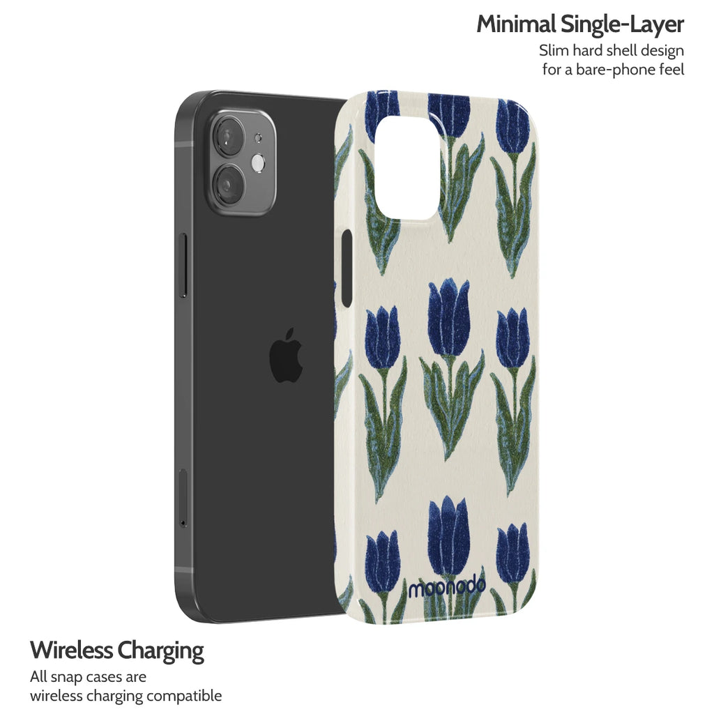 Midnight Tulip - iPhone 12 Mini Case