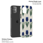 Midnight Tulip - iPhone 12 Mini Case