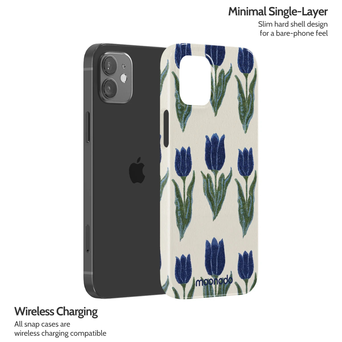 Midnight Tulip - iPhone 12 Mini Case