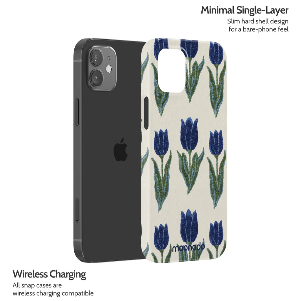Midnight Tulip - iPhone 12 Mini Case