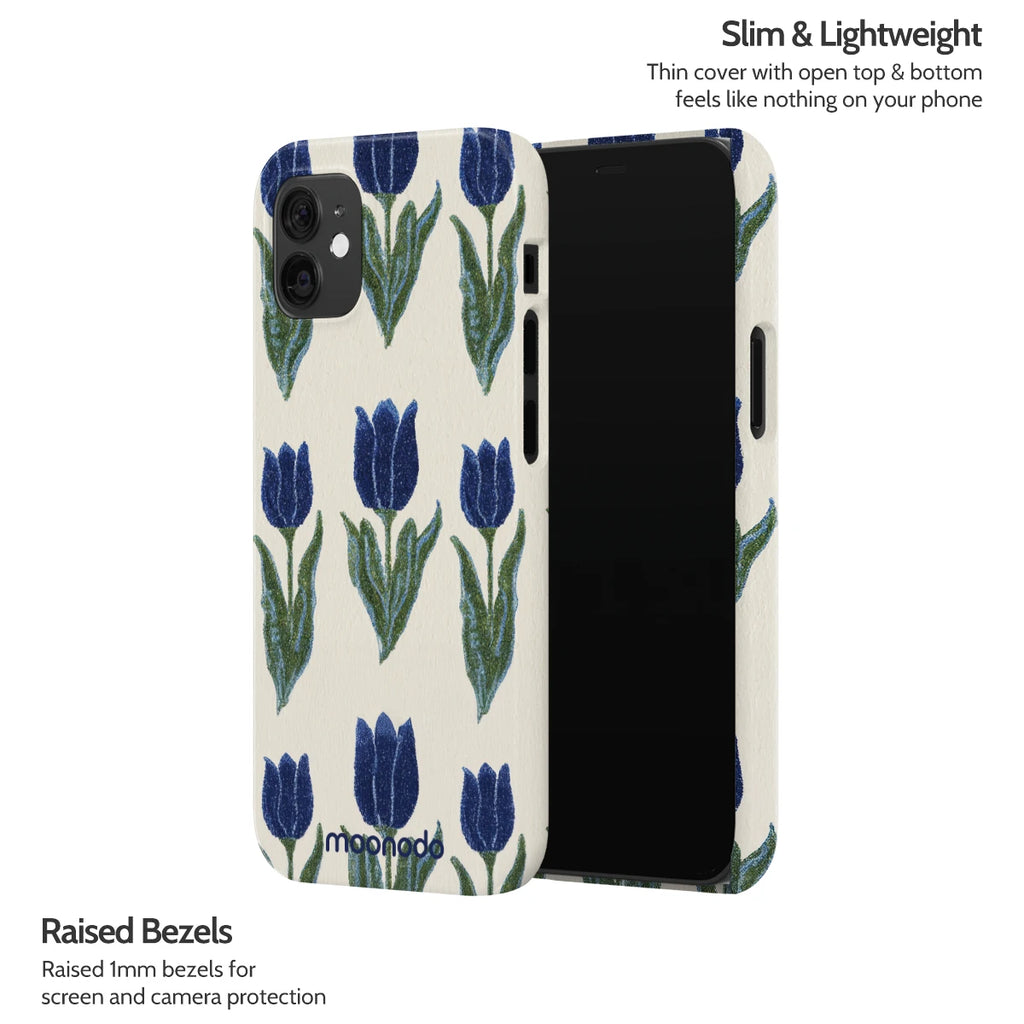 Midnight Tulip - iPhone 12 Mini Case