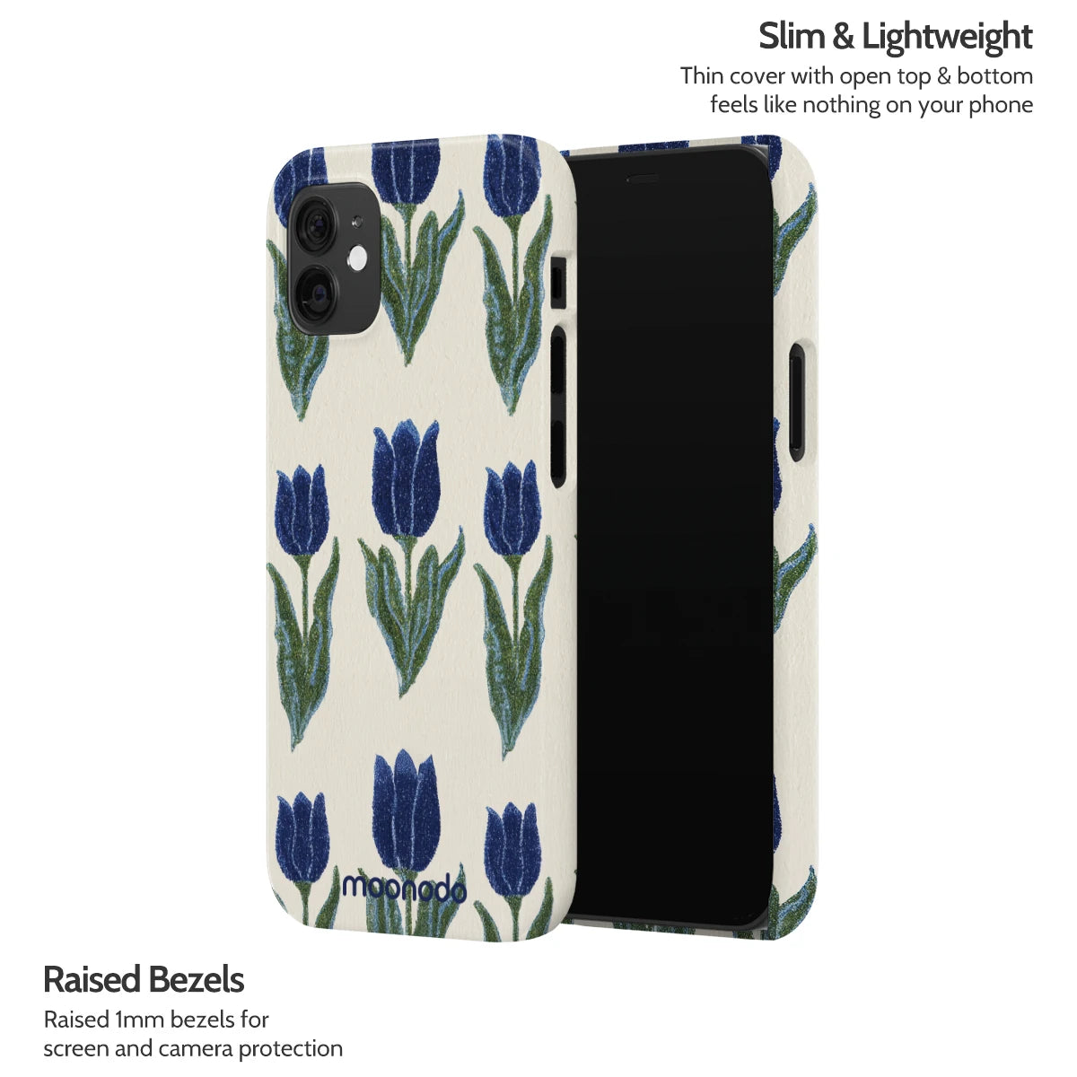 Midnight Tulip - iPhone 12 Mini Case