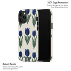 Midnight Tulip - iPhone 12 Pro Case