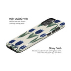 Midnight Tulip - iPhone 12 Pro Case