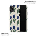Midnight Tulip - iPhone 12 Pro Case