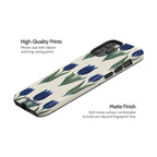 Midnight Tulip - iPhone 12 Pro Case